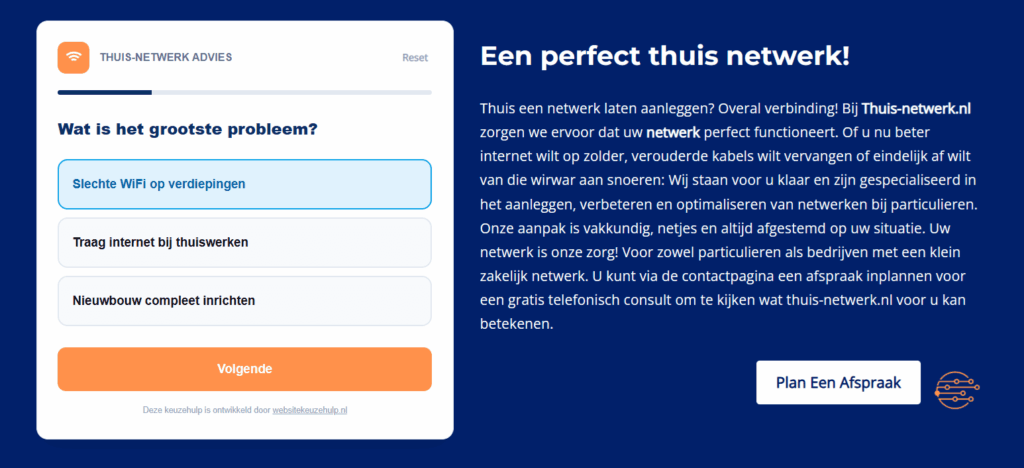 Keuzehulp voor webshops
