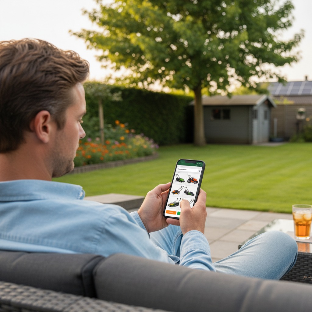 Product zoeker in webshop